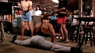 Van Damme dance - BOOTY SHAKE Music Video ( Kickboxer 1989 )