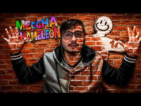 ME CAMUFLANDO PARA ME ESCONDER DOS MEUS AMIGOS NO MECCHA CHAMELEON