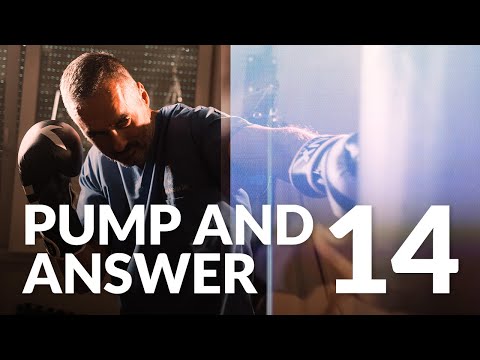 PUMP&ANSWER – The Q&A format by Prof. Dr. Sinis! volume 14