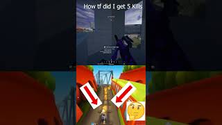 How did I get 5 Kill here in BattleBit WTF battlebit battlebitremastered gaming gamingvideos