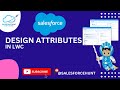Salesforce LWC: Design Attributes in LWC | @SalesforceHunt | #winter23 #lwc