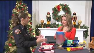 Fire safety tips for the holidays