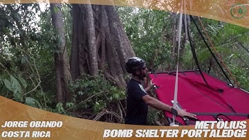 Metolius Bomb Shelter Portaledge - TreeStuff.com Customer Jorge Obando