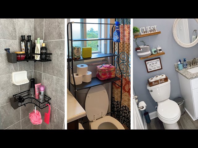 35 Genius Small Bathroom Storage Ideas