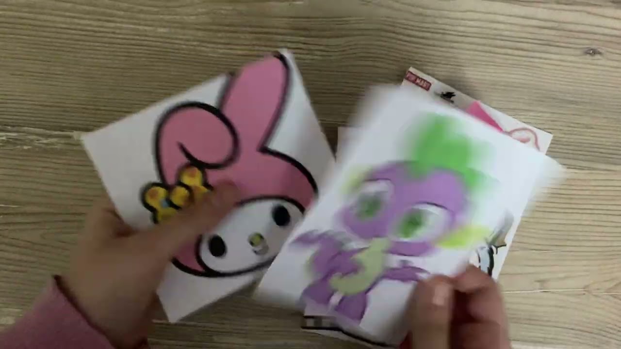 KOLEKSİYON AÇITORUM!!/LABUBU🥳/MY MELODY/SONNY ANGEL/PİXEL ART❤️😘😍🫰🏻(PART 1)