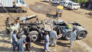 Truck Accident Cabin ‘ Chassis Repairing