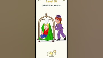 why it is so heavy? DOP 2 level 23