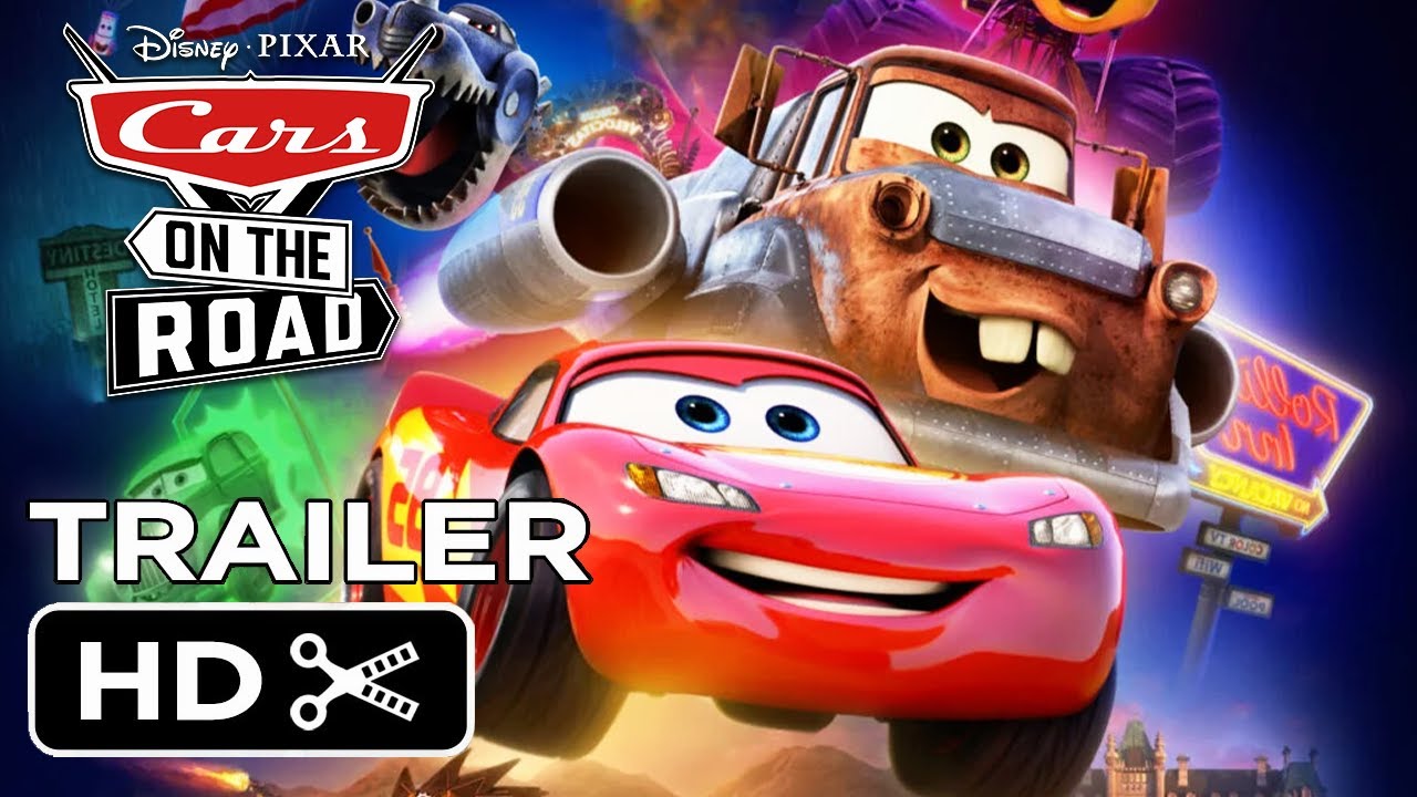 Cars on the Road - Disney+ Series - Where To Watch