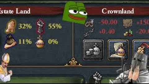 A beginners guide to Europa Universalis 4: Estates
