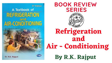 Refrigeration and Air Conditioning by R K Rajput Full Book Review in Hindi | RAC RK Rajput Review
