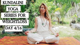 FANTASTIC KUNDALINI YOGA PRACTICE FOR WEIGHTLOSS &amp; SEXUAL ENERGY, DAY 4/10