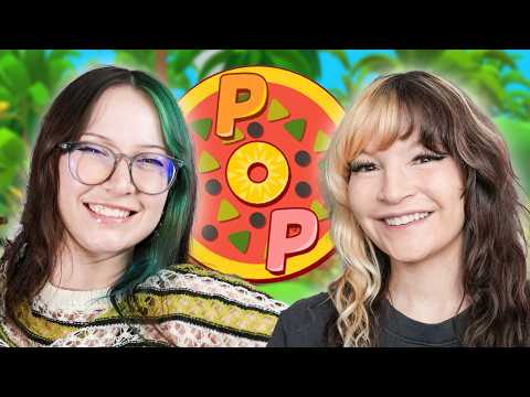 I made Goth Egg try the most insane pizza ever