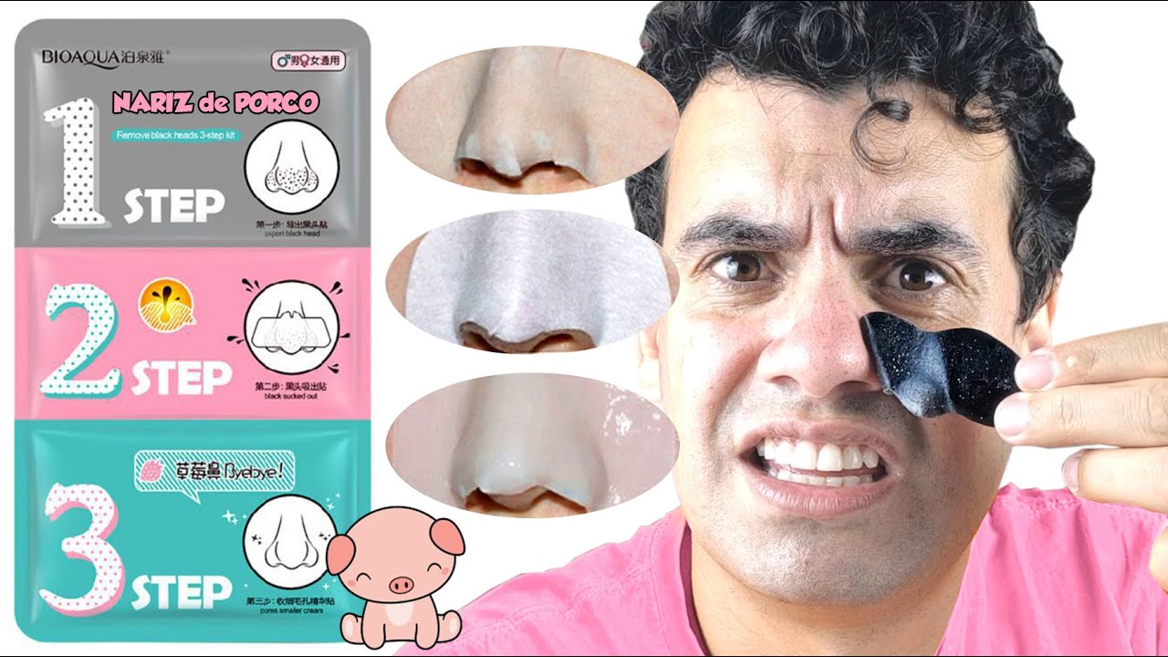 Pessoa Com Nariz De Porco - FDPLEARN