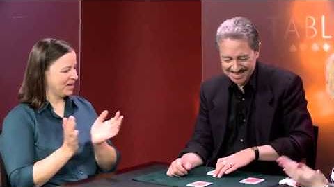 At the Table Live Lecture - Darwin Ortiz 9/3/2014 - www.MJMMagic.com