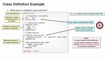 SystemVerilog Object Oriented Programming -  Introduction to Classes