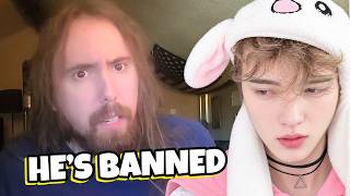 Femboy Reacts to ASMONGOLD Being Banned on Twitch