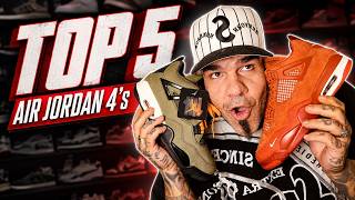Top 5 Jordan 4's  , Its Not What You THINK!