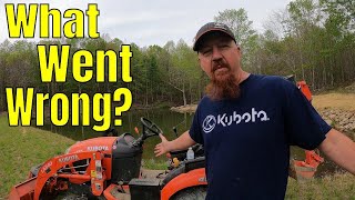 Would I Buy Kubota Again?  3Yrs and 500hrs  Everything that Broke