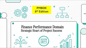 Finance Performance Domain - PMBOK 8th Edition - Section 2 4