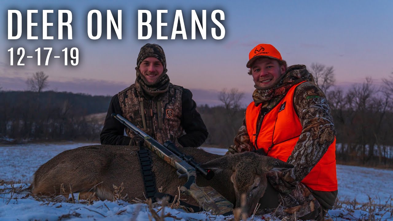 Gun Season Day 1: Deer On Beans - YouTube