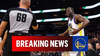 Draymond Green SUSPENDED INDEFINITELY by NBA after altercation with Jusuf Nurkić | Breaking News