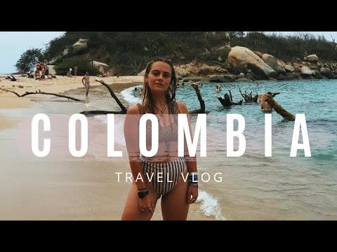 COLOMBIA TRAVEL VLOG | COME TRAVELLING WITH US! | TRAVEL VLOGS PART 1 2019