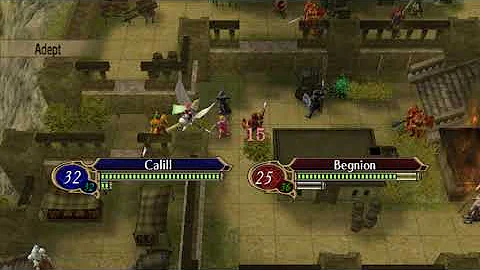 Fire Emblem: Radiant Dawn HM Chapter 3-9 in 2 turns