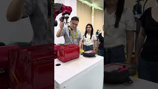industrial Robot #WeldingRobot #robot #robotfactory#Programming-free spraying robot#Six-axis robot