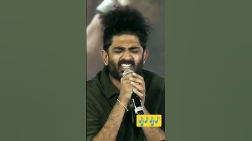 Thumbnail of Srivalli Song | Pushpa | sid sriram live performance on stage | Allu Arjun | Rashmika | Srivallii