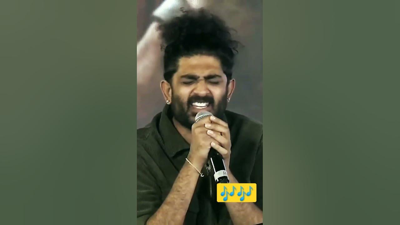Srivalli Song | Pushpa | sid sriram live performance on stage | Allu Arjun | Rashmika | Srivallii