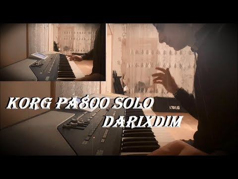 Korg Pa800- Darixdim Solo 2019 Yep-Yeni (Nuri Serinlendirici)