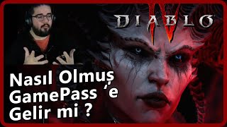 Can Sungur - DiabloIV Nasıl Olmuş, GamePass 'e Gelir mi ?