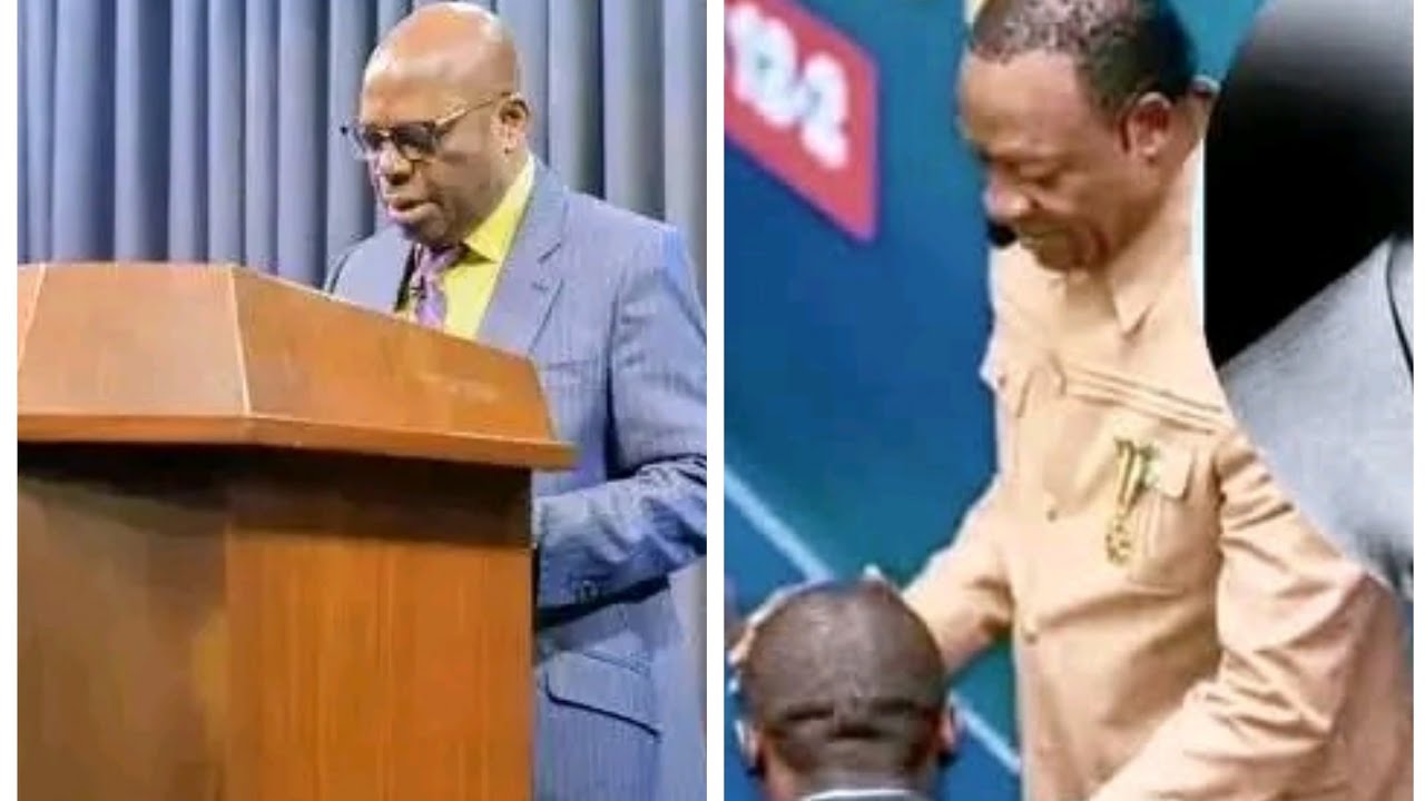 LE DOYEN KALUMBU L'AVAIT DÉJÀ DIT., C'EST LE TEMPS QUE DIEU EST ENTRAIN DE.....