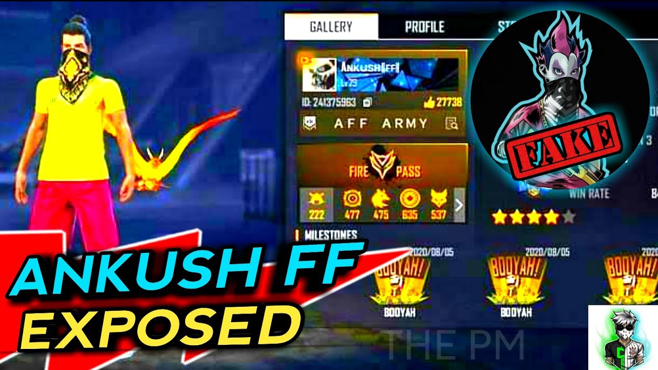 ANKUSH FF EXPOSED || EXPOSING ANKUSH FREEFIRE || ANKUSH FF ROAST || 