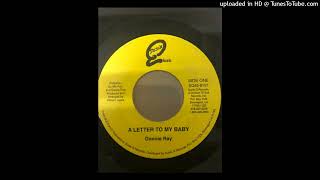 DONNIE RAY-A LETTER TO MY BABY ORIGINAL '2000