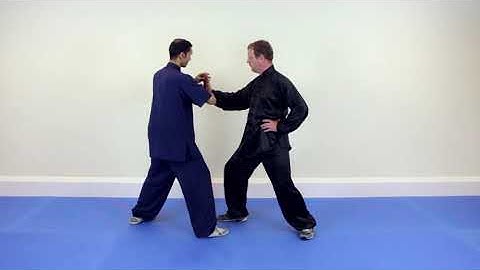 Tai Chi Push Hands Lesson 1: Single Hand Push Hands