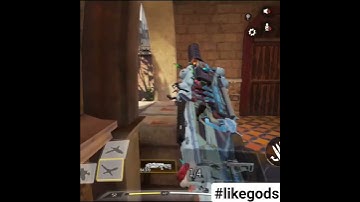 #CoDM "Christ-Mas" #Mythic #Weapon W/ Kill Broadcast Effect #likegods