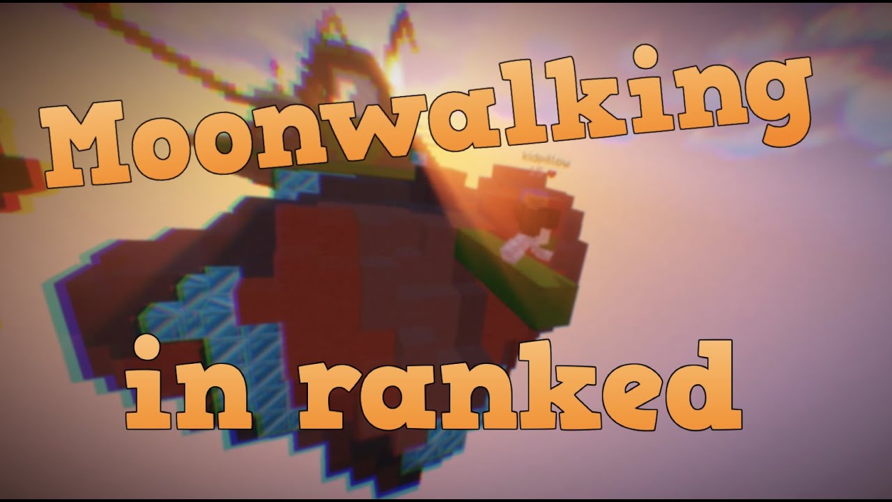 Ranked Bedwars MOONWALK montage