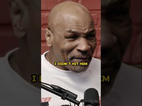 Mike Tyson Didn't Hit Him 😂