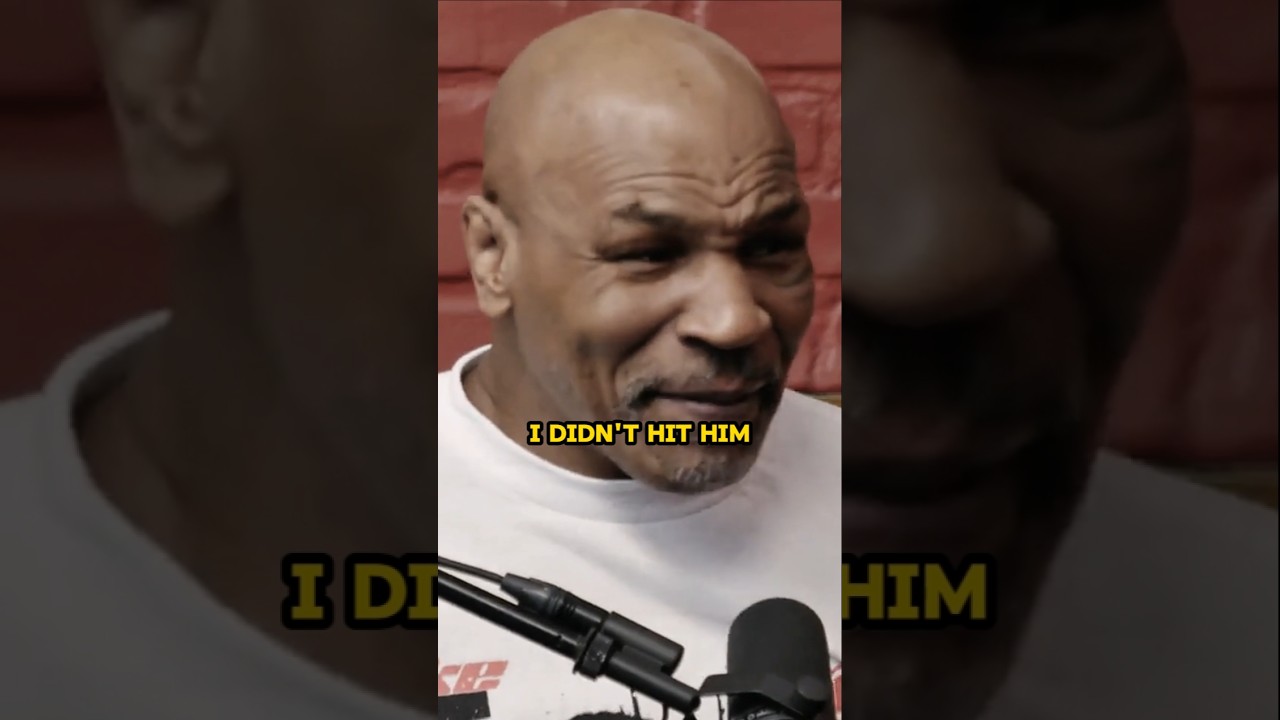 Mike Tyson Didn't Hit Him 😂