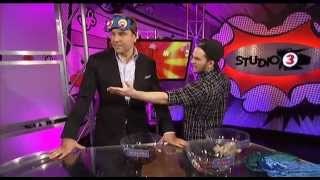 Studio 3: David Walliams plays Guess The Stink