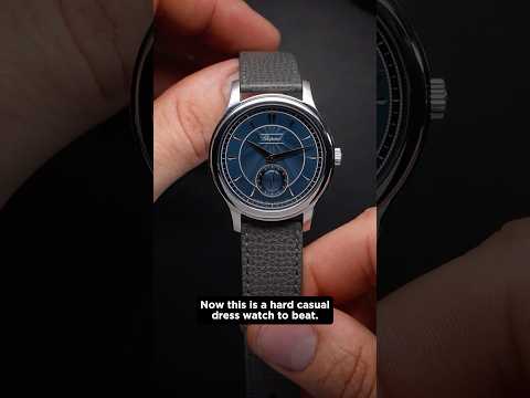 New Chopard L.U.C 1860 Chronometer in “Areuse Blue” #watchesandwonders #luxurywatches #watches