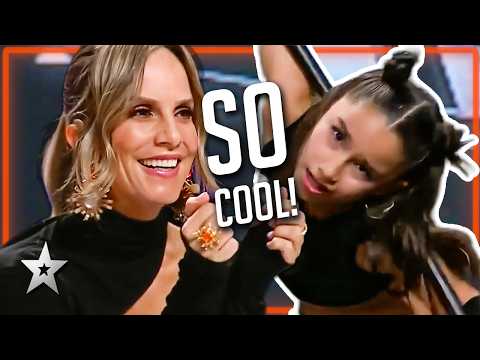 10 Year Old Has The BEST Dance Moves Ever! | Kids Got Talent