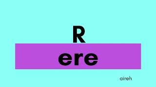 How to pronounce the letter R (soft)  in Spanish screenshot 5