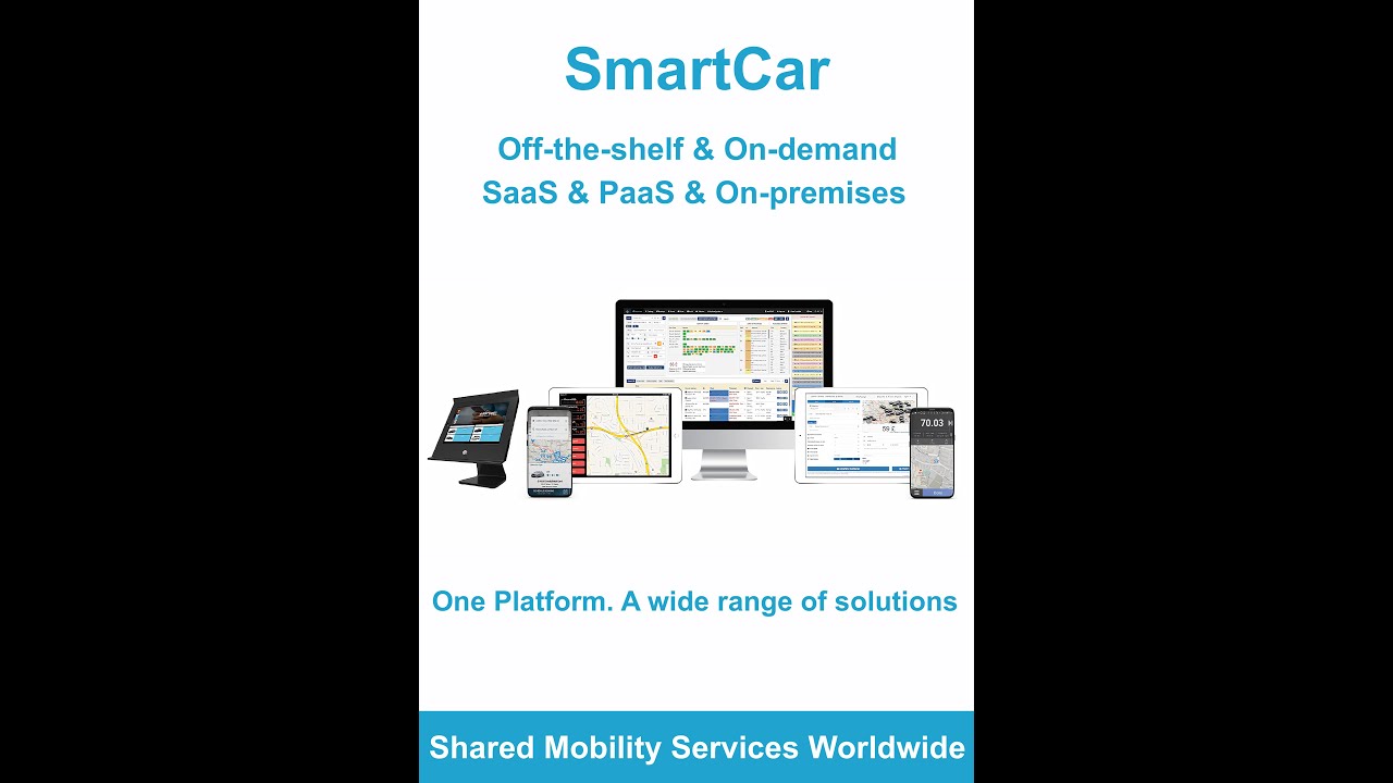INSOFTDEV | SmartCar V2 | Cloud Taxi Dispatch Software - YouTube