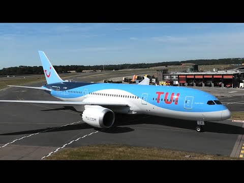 RARE TUI Boeing 787-8 Dreamliner G-TUIP Arrival at London Luton | 7/7/26