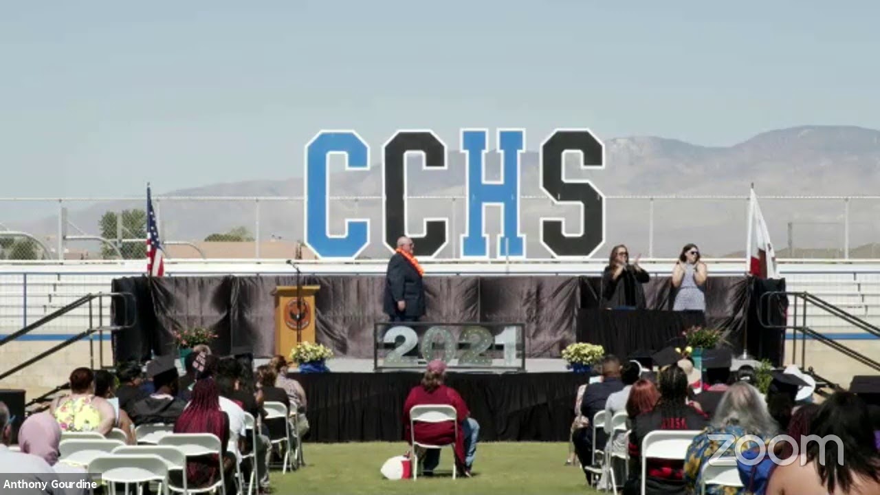 California City High School Graduation YouTube