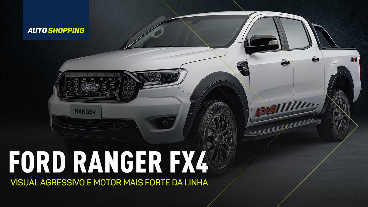 Nova Ranger FX4 - O Motor Mais Potente da Linha