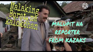 Borat Reporter From Kazaks Laughtrip To Youtube