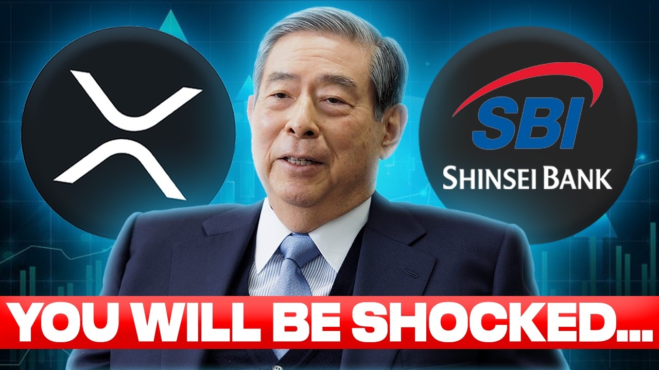 XRP Holders.. You are NOT Ready for This (Mass Buying XRP Happening) - SBI  CEO